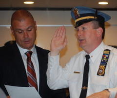 Paramus Promotes Ehrenberg as its New Police Chief