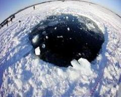 Huge Chunk of Meteorite Located in Urals Lake